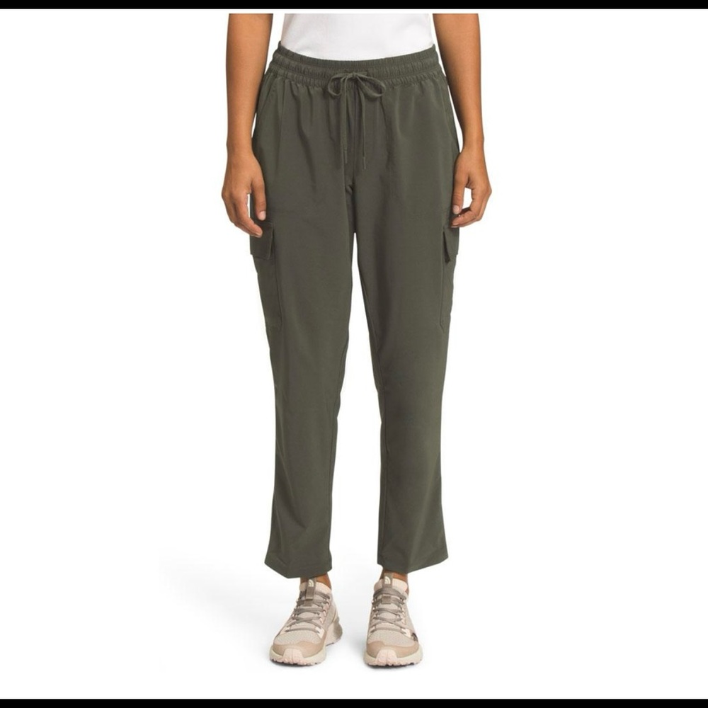 The North Face Never Stop Wearing Cargo Pants Taupe Green New Medium